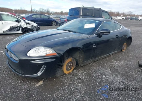 2010 Jaguar Xk from USA, damaged, VIN SAJWA4FB8ALB35853